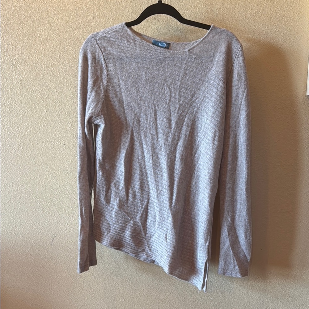 Griffin Cashmere Sweater